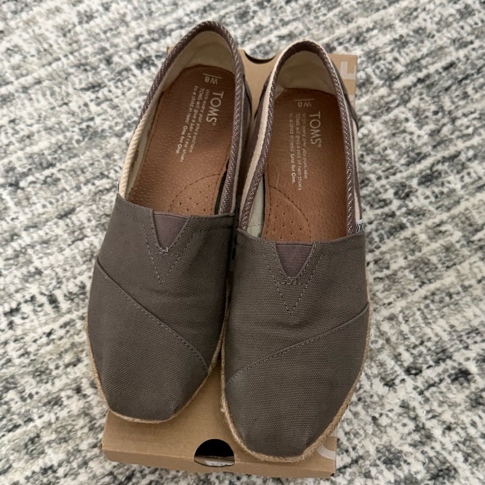TOMS Classic Slip-On Shoes